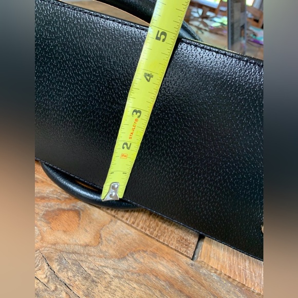 Kate Spade Black and Cream Check Pattern Handbag and Wallet Set - Picture 7 of 8